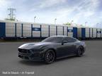2024 Ford Mustang Black