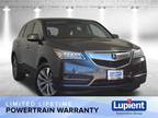 2015 Acura MDX Gray, 95K miles