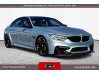 2017 BMW M-Series Silver, 44K miles