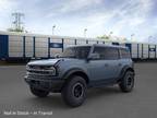 2024 Ford Bronco Blue|Grey