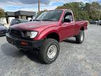 1997 Toyota Tacoma Red, 206K miles