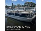 24 foot Bennington 24 ssrx