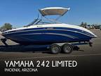 24 foot Yamaha 242 limited