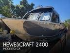 24 foot Hewescraft Ocean pro 2400