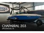 20 foot Chaparral 203 Vortex VRX