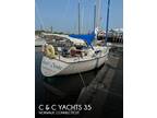 35 foot C C Yachts Mark III