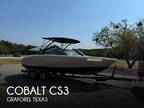 24 foot Cobalt CS3