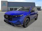 2025 Honda CR-V Blue, new