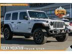 2021 Jeep Wrangler Unlimited Rubicon 4XE / 1-OWNER / CLEAN CARFAX / LOADED -