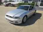 2014 Ford Mustang V6 Coupe STANDARD TRANSMISSION
