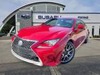 used 2015 Lexus RC 350 2D Coupe