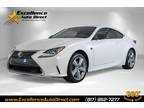 used 2015 Lexus RC 350 2D Coupe