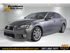 used 2014 Lexus GS 350 4D Sedan