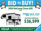 New 2024 nuCamp Cirrus