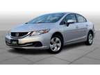 2015UsedHondaUsedCivicUsed4dr CVT