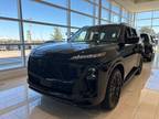 2025 Infiniti Qx80 Luxe Blackout