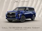 2025 Infiniti Qx80 Sensory