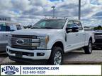 2018 Ford F-250SD Platinum