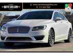 2017 Lincoln MKZ Black Label