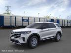 2025 Ford Explorer Silver
