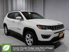 2020 Jeep Compass White, 70K miles