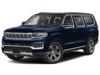 2024 Jeep grand wagoneer Blue