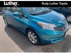 2015 Nissan Versa Blue, 66K miles