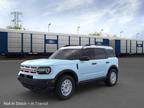 2024 Ford Bronco Blue