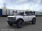 2024 Ford Bronco Silver