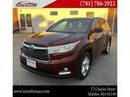 Used 2015 Toyota Highlander for sale.