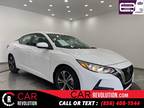 Used 2021 Nissan Sentra for sale.