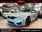 Used 2016 BMW M3 for sale.