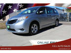 2011 Toyota Sienna Gray, 157K miles