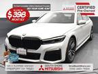 Used 2021 BMW 7 Series for sale.