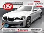 Used 2021 BMW 5 Series for sale.