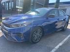 2024 Kia Forte Blue, 12K miles