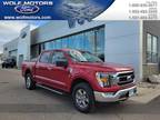 2021 Ford F-150 Red, 49K miles