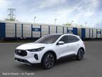 2025 Ford Escape Hybrid White