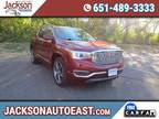 2019 GMC Acadia Red, 104K miles