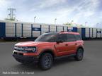 2024 Ford Bronco Red