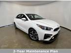 2021 Kia Forte White, 29K miles