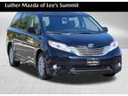 2015 Toyota Sienna Black, 62K miles