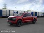 2024 Ford F-150 Red