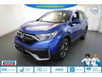 2021 Honda CR-V Blue, 55K miles