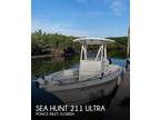 21 foot Sea Hunt 211 Ultra