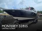 32 foot Monterey 328SS