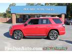 2017 Toyota 4Runner Red, 124K miles