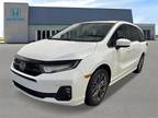2025 Honda Odyssey White, new