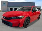 2025 Honda Civic Red, new