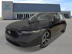 2025 Honda Accord Hybrid Black, new